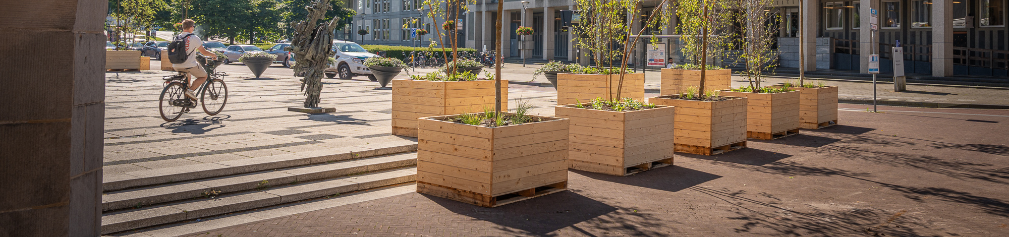 La forêt urbaine en mouvement d’Arnhem