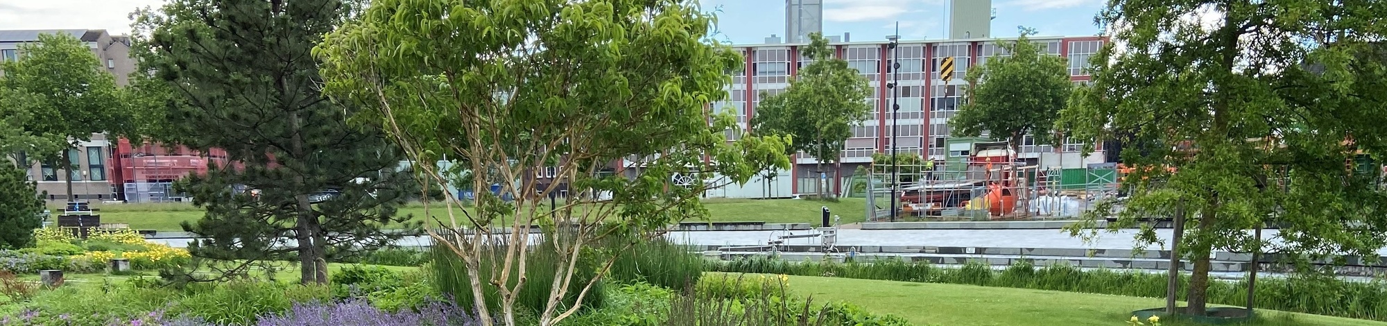 Park Burgemeester Geukerspark, Helmond, the Netherlands