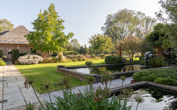 Zonas de recreo, complejos turísticos y jardines privados