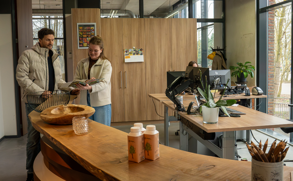 Gastvrouw/-heer Receptie